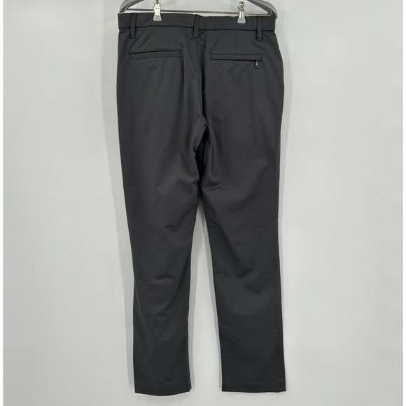 Quince Men's Recycled Comfort Tech Chino Pants Slim Fit Charcoal Gray 32x34 NWT - Picture 5 of 7